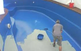 Pintando piscinas